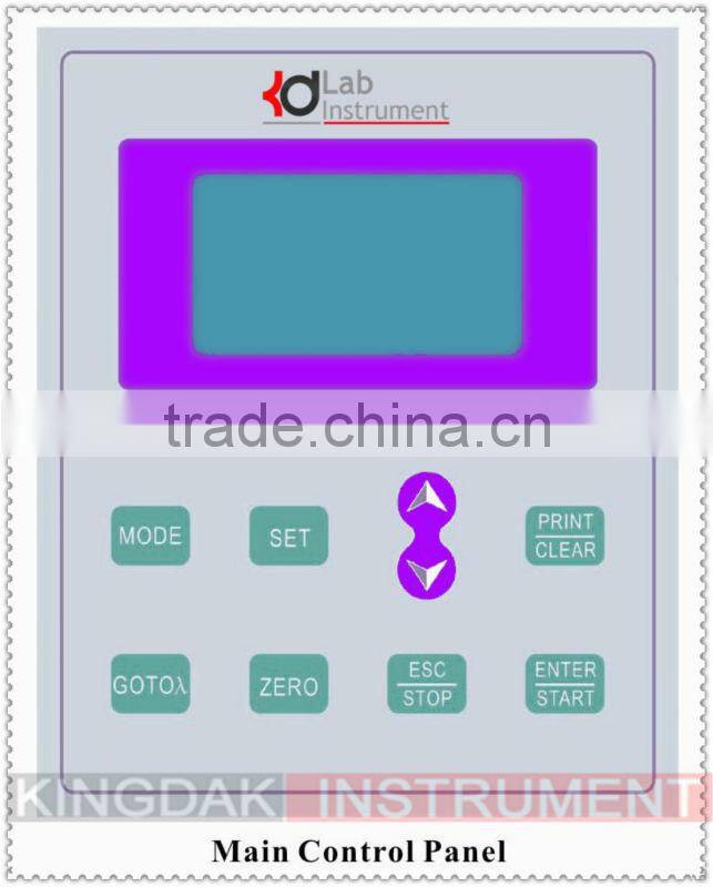 UV-K756PC UV/Vis Spectrophotometer