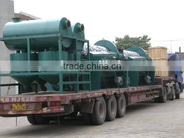 Iron ore fines used vacuum disc filter, ZPG72-6 disc filter for sale