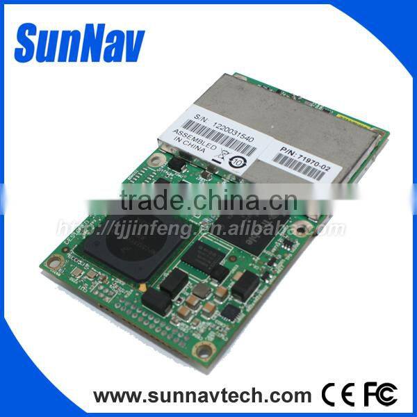 SunNav M100T GNSS receiver with Trimble BD970 GNSS OEM board inside