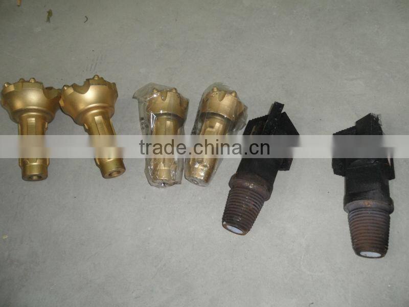 small portable water well drilling rig(CTQ-L100Y)