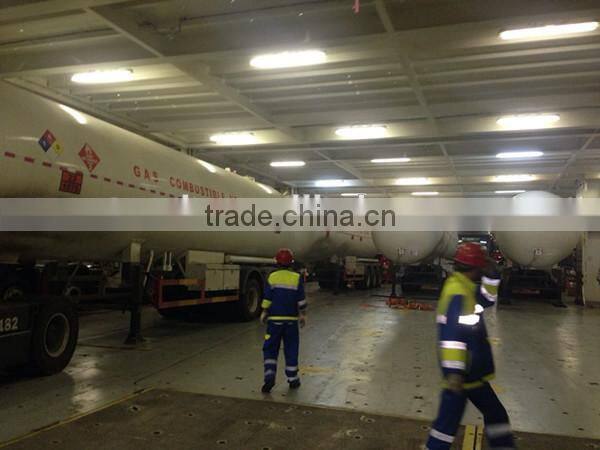 40m3 lpg tank semi trailer