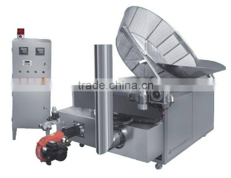 Cassava Potato Chips Crisps Banana Plantain Chips Batch Basket Fryer Frying Machine System