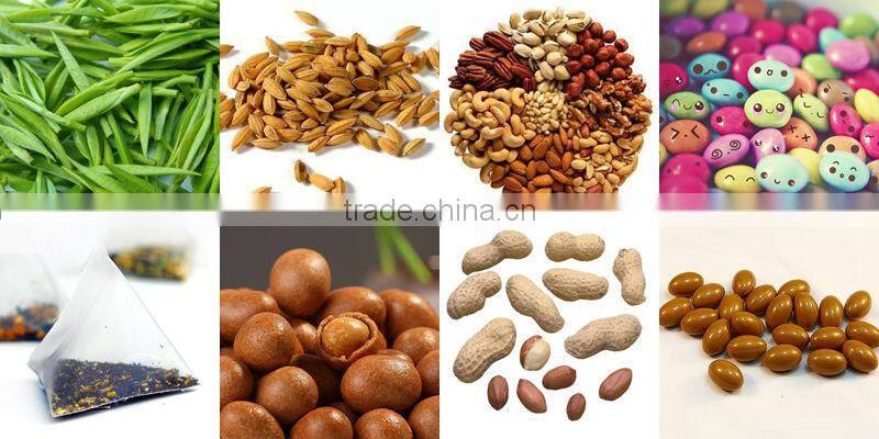 Automatic Triangle Bag Packing Machine Nuts Granule Snacks Packing Machine