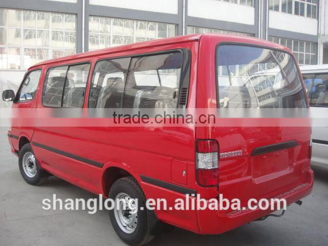 Chinese Left/Right Hand Drive Diesel 15 Passenger Mini Bus