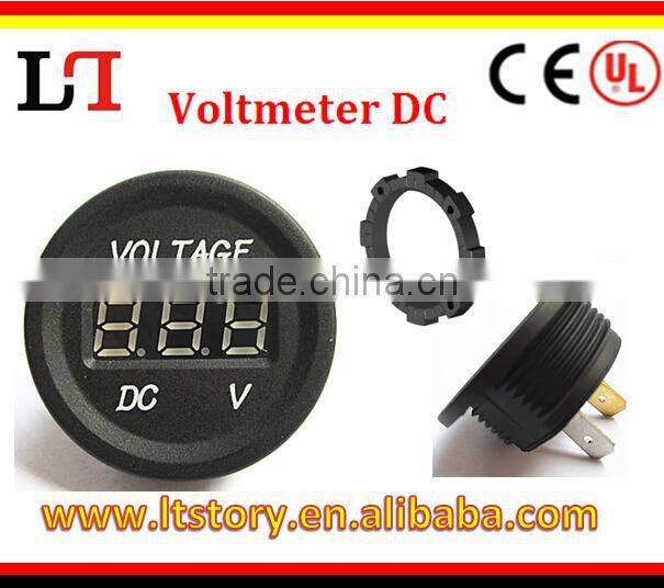 Digital Only Display Type digital DC led meter