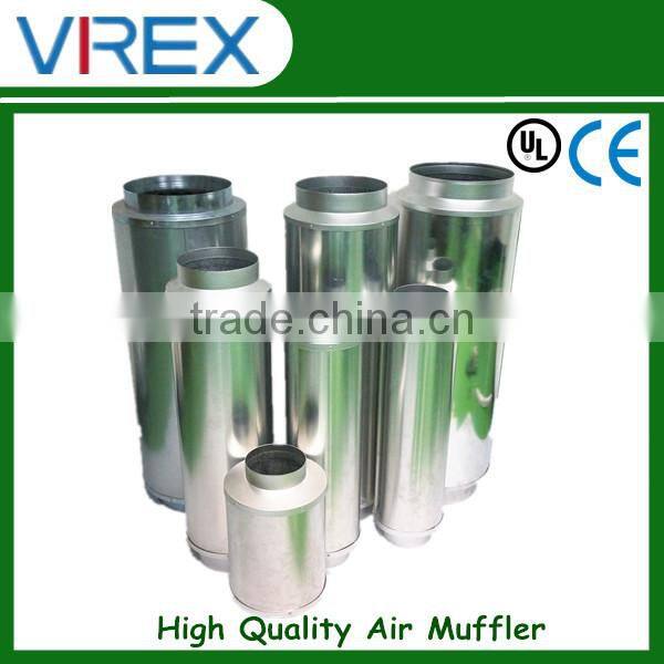 4 Inch-12 Inch Hydroponics Super Quiet Exhaust Air Silencer