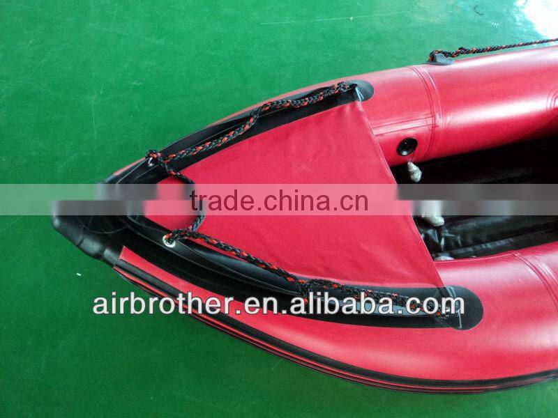 CE inflatable drifting boat