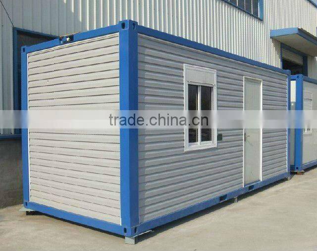 modern green modular steel container house/home