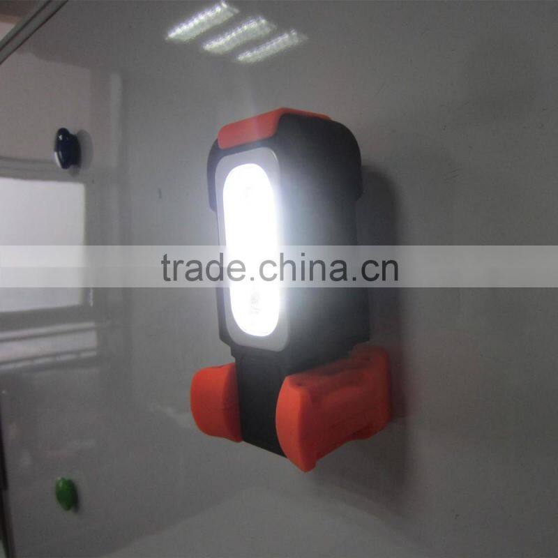 Rotatable Emergency LED COB Work Light With Magnet Base