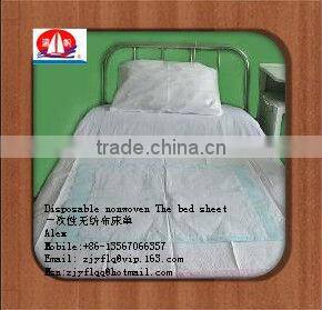 Disposable pp nonwoven bed sheets made in china