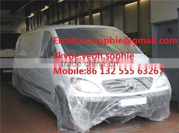 LDPE HDPE Drop Cloth