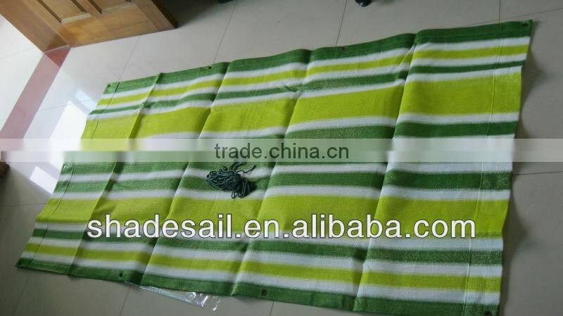 2013 Cheap colourful 100% HDPE balcony screen mesh