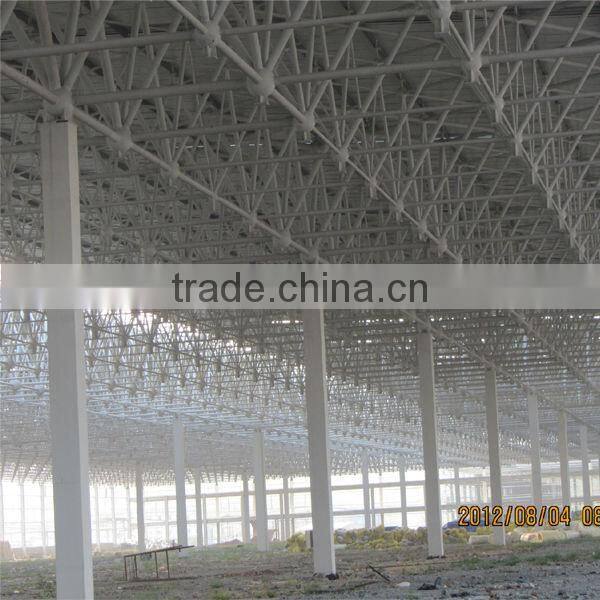 Structure Of Steel Warehouse Building