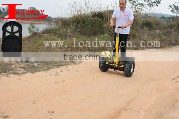 Leadway The tire 19 Motor power 2400W off road best kick scooter for adults(RM09D-T1732)