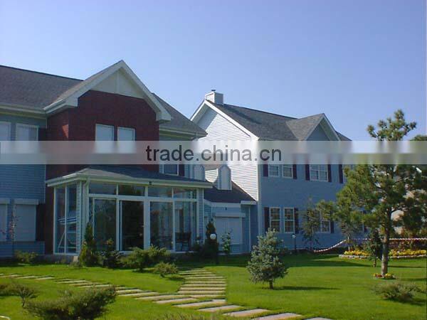 Newest Modern style prefabricated house,light steel villa for the appartement