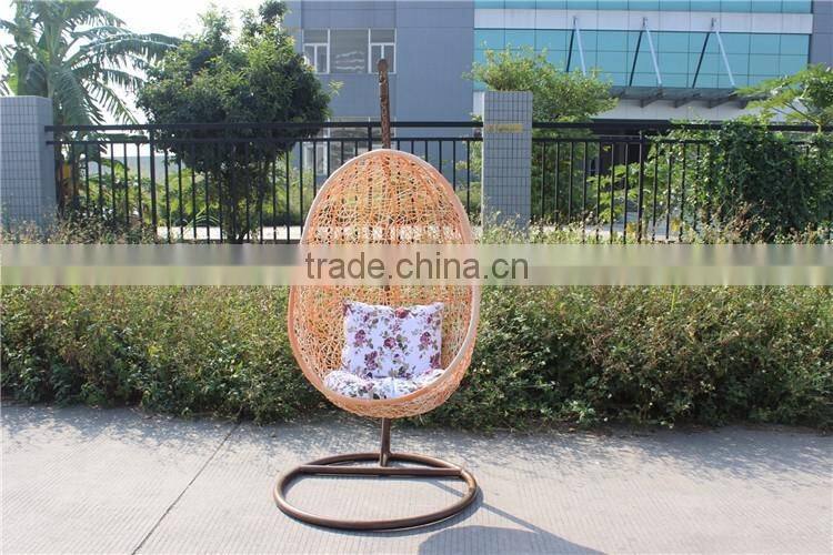 Fair Price Patio Swing Chair Wicker Ball Outdoor Furniture