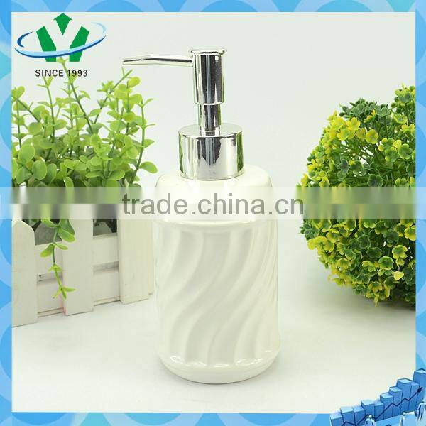 soild color ceramic 4pcs bath accessories ,bathroom sets