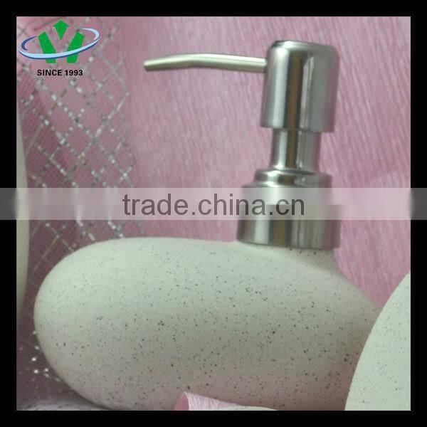 Unique Rough Ceramic Toothbrush Holder Toilet Brush Holder