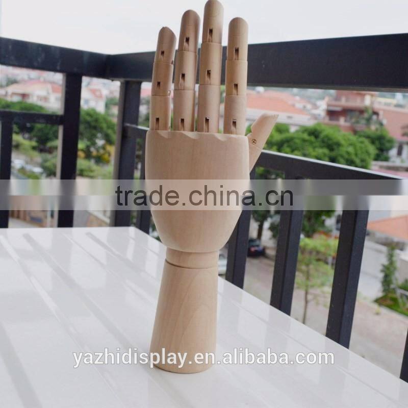 hot sale wooden mannequins hand for glove display