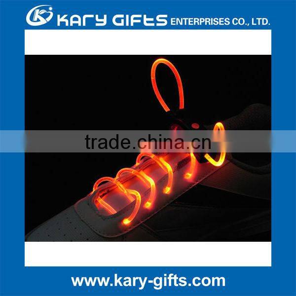party glowing multi color changing led light up shoelaces
