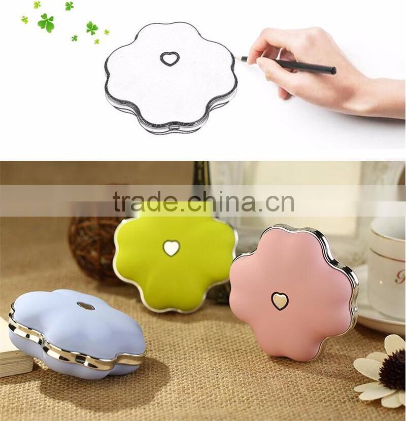 New USB Hand Po Clover Mini Challenge Po mobile power Security polymer rechargeable treasure