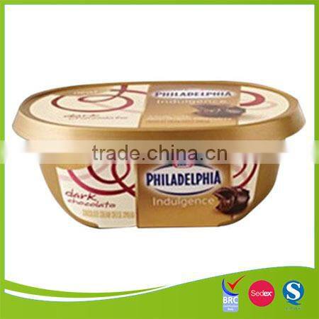 IML design pp plastic butter cups