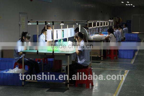 See- through window glass water bottle with silicon gel protective sleeve