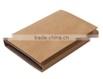 Multifunction sticky note with calculator