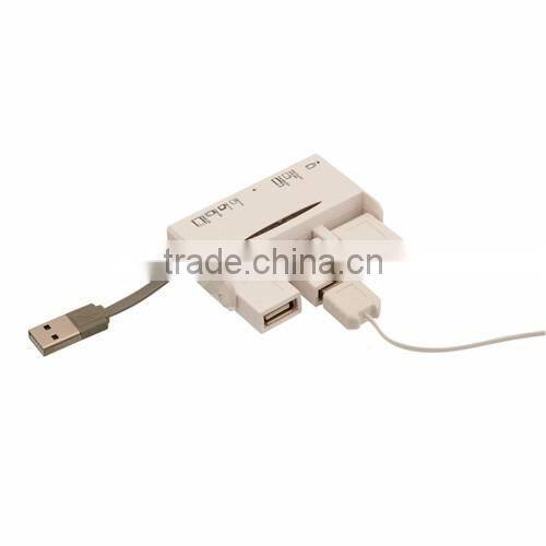 card reader USB 3 ports USB hub 2.0
