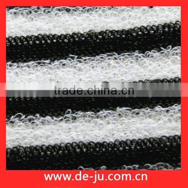 Bath Cleaning Black Coat Handle Brush Exfoliating Back Scrubber