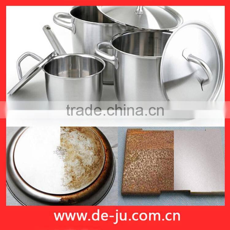 Dark Orange Cleaning Sponge Abrasive Scouring Pad