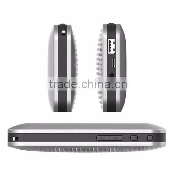 Newest 2 in 1 ultra thin portable bluetooth speaker power bank 5000mah