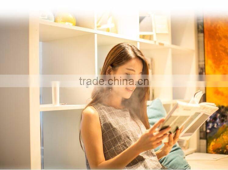 2 In 1 Facial Moisturizing Machine With Charging Bank, Portable Rechargeable Facial Humidifier With LED Powerbank Function