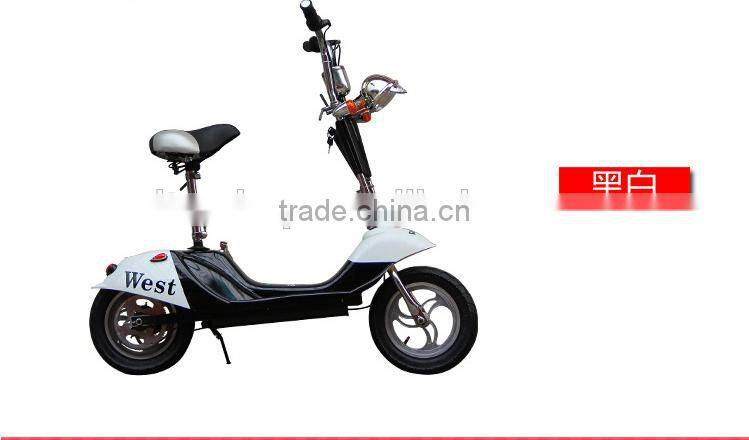 New Arrival Unique Prince Head Dolphin Electric Scooter With Seat, Mini Folding Electric Scooter For Adult/Student