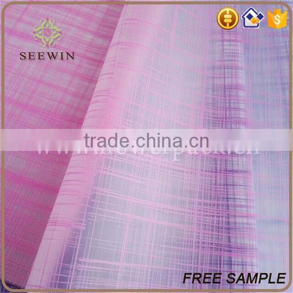 new trend ruffle pattern custom made craft paper