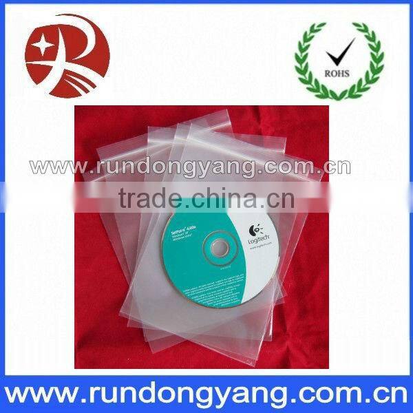 See through plastic coffee zipper bags / with bottom gusset