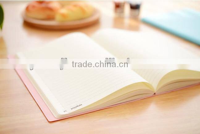 Creative leather cover notebook