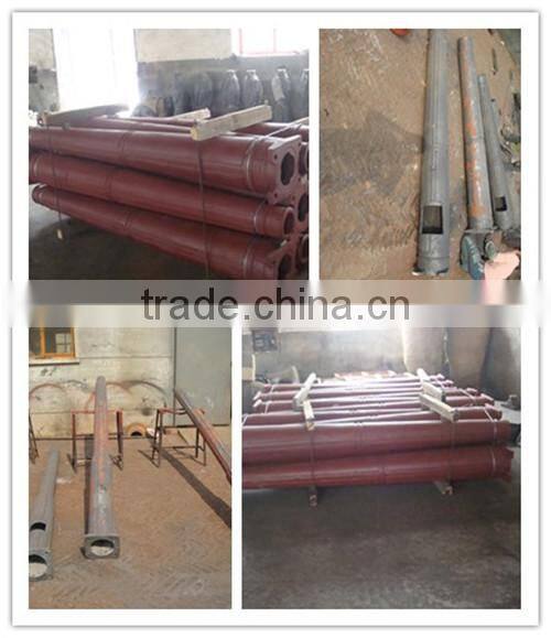 Middle East antique 7.8 meters decorative street lighting pole