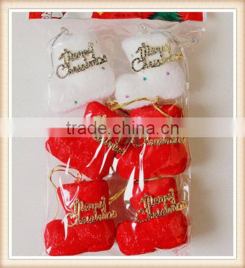 1pcs Christmas Decoration Stocking 3 patterns BIG Socks Candy Bag Children Gift