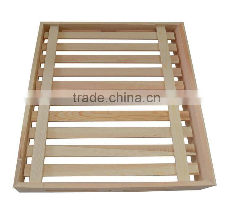 High Quality Simple Hollow wood tray Wooden Serving Trays