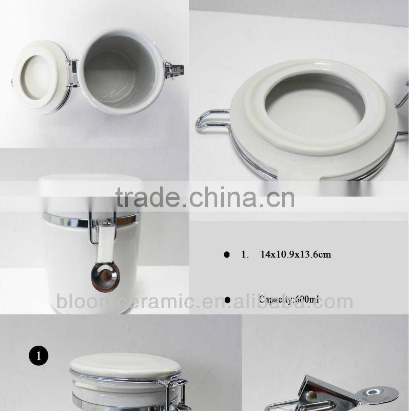 Wholesale ceramic sugar pot
