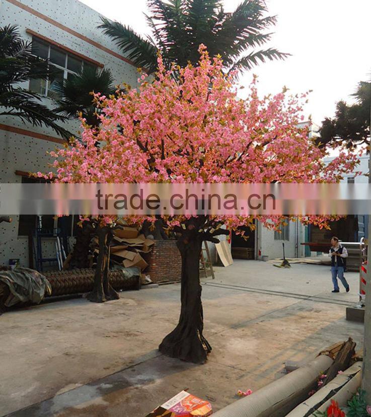 Fake blossom tree silk blossom flower tree for sale