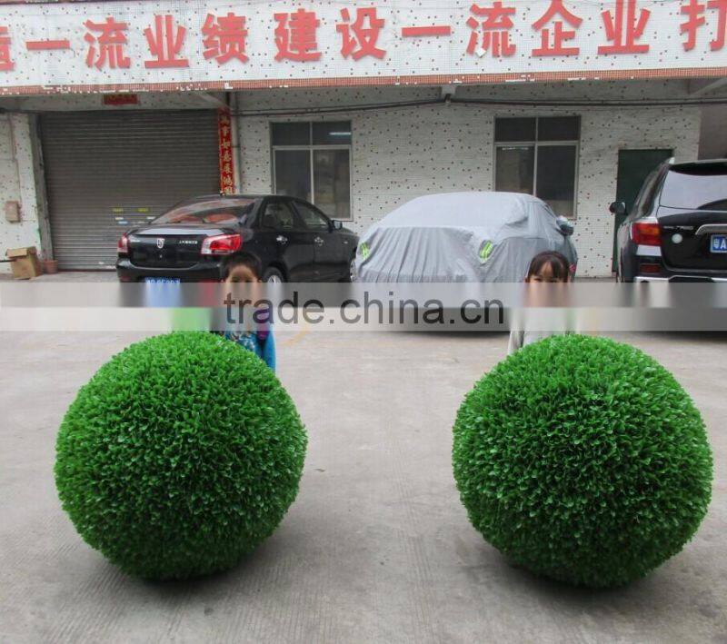 outdoor artificial grass ball , factory price artificial grass ball