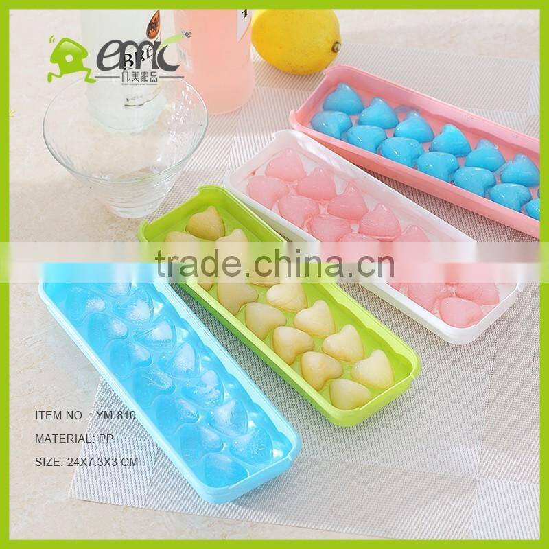 Plastic ice cube molds, Plastic freeze ice cube molds, Plastic frozen ice cube trays