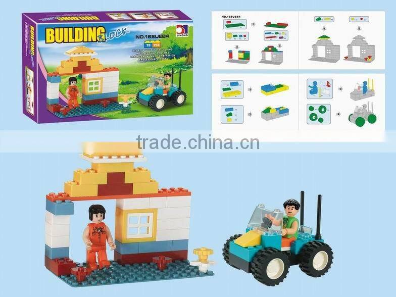 plastic toy building block