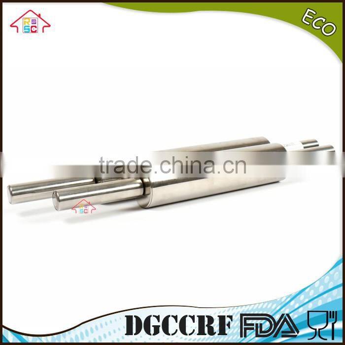 NBRSC Kitchen DIY Baking Tool metal Handle Handgrip Non-stick Rolling Pin