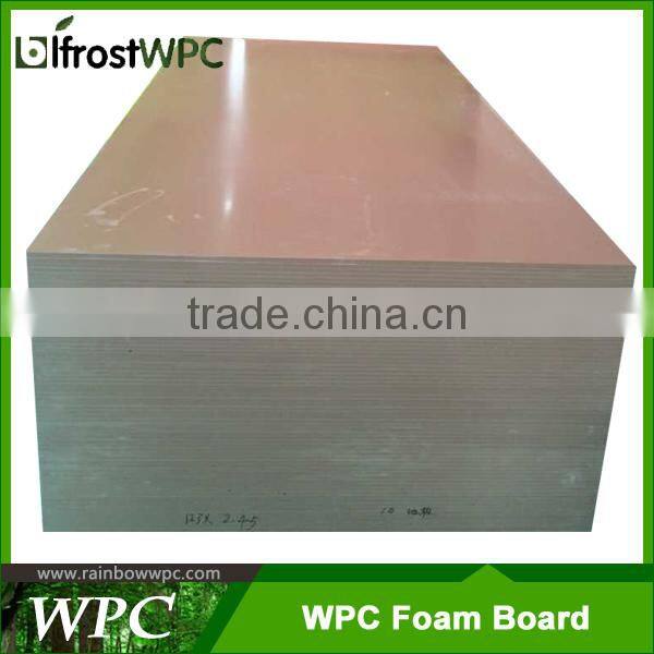 high quality WPC formwork is the ideal substitute for used peri formwork