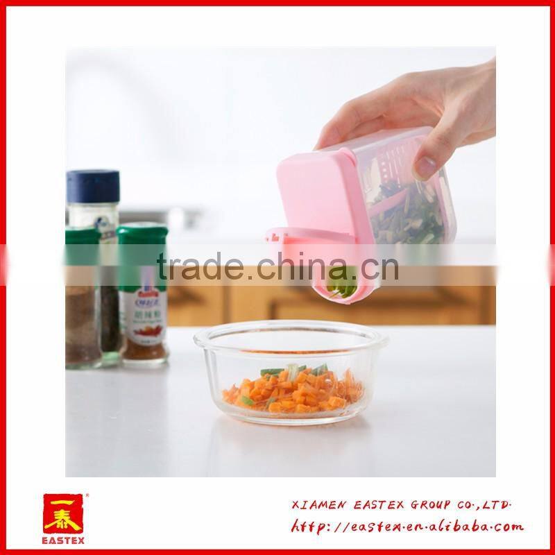 Multifunctional crisper for storaging scallion,ginger and garlic