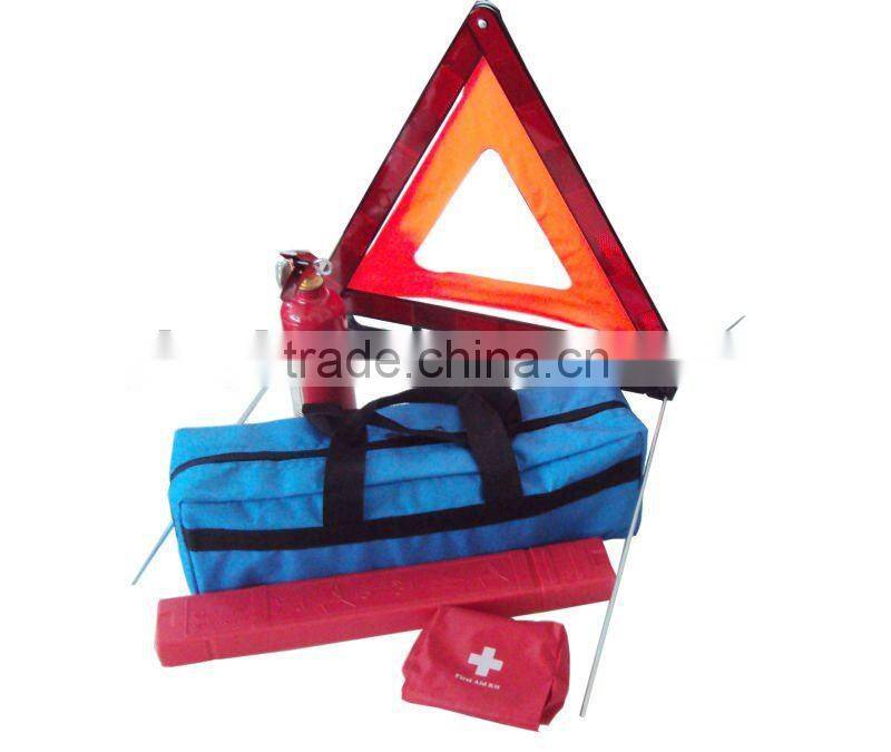 YYS12024 Car emergency kit with 4 in 1 safety hammer