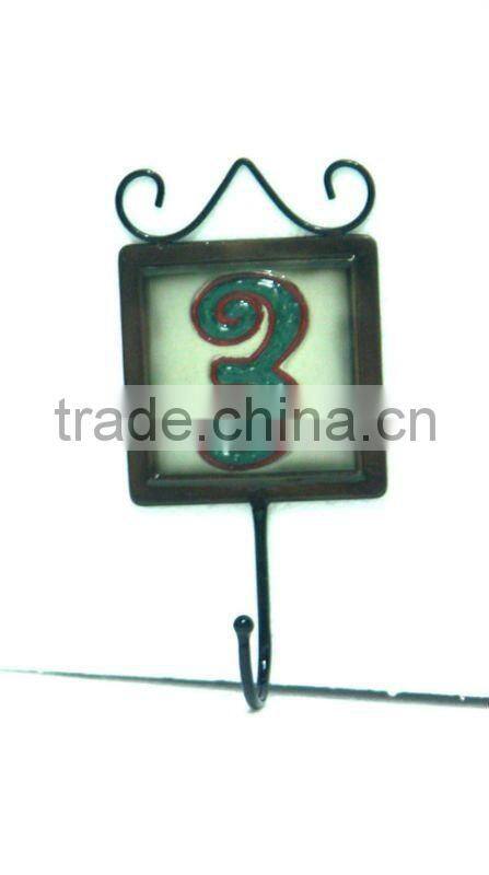 No.3 Wall Hook for Home Decor